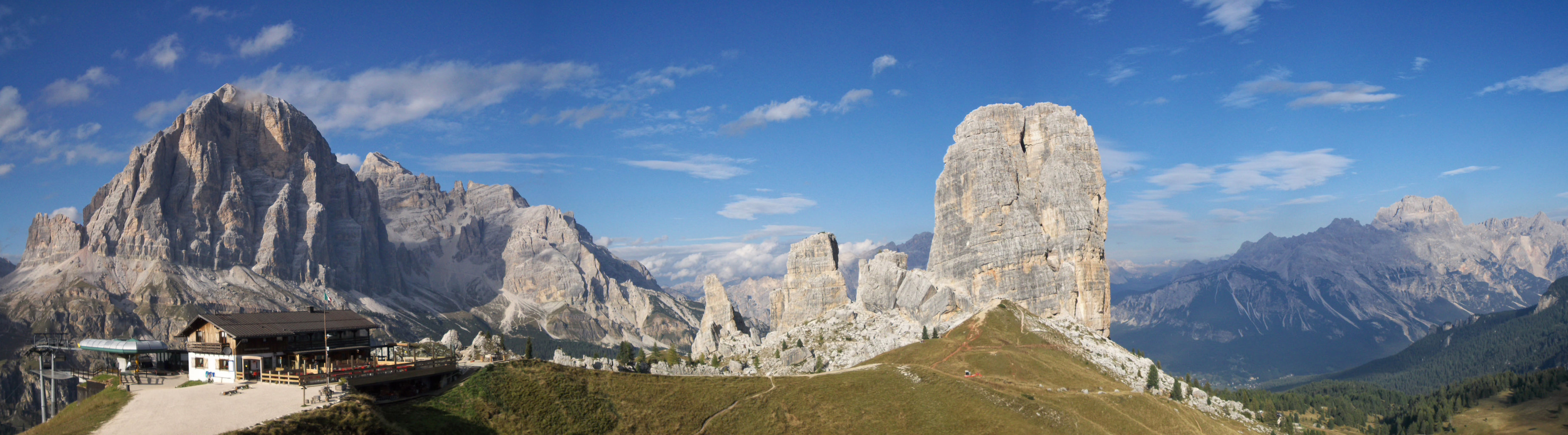CORTINA 5 TORRI 140