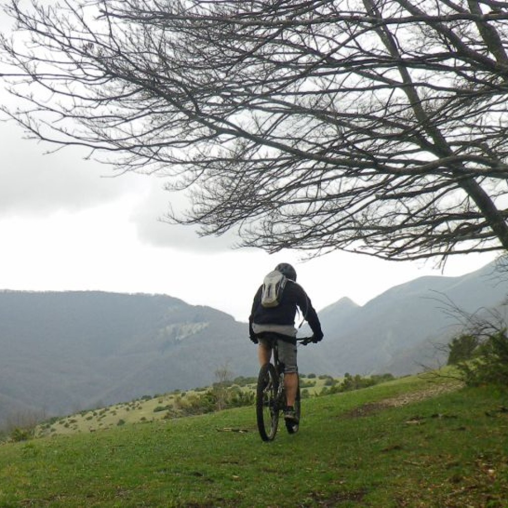 in marcia verso forca di bara