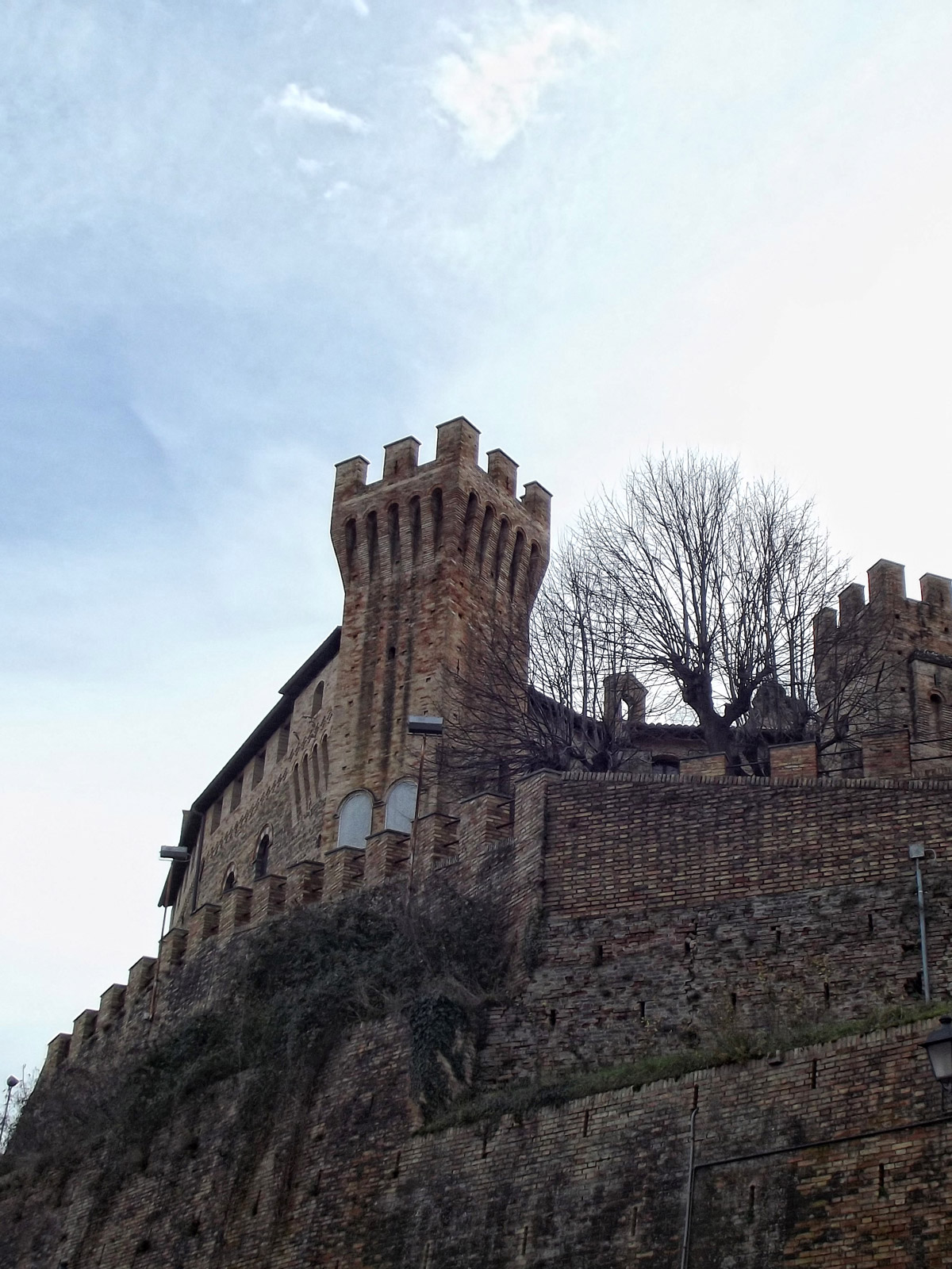 castello pallotta caldarola