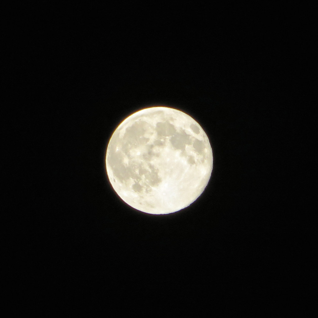 luna piena a pian del capriolo