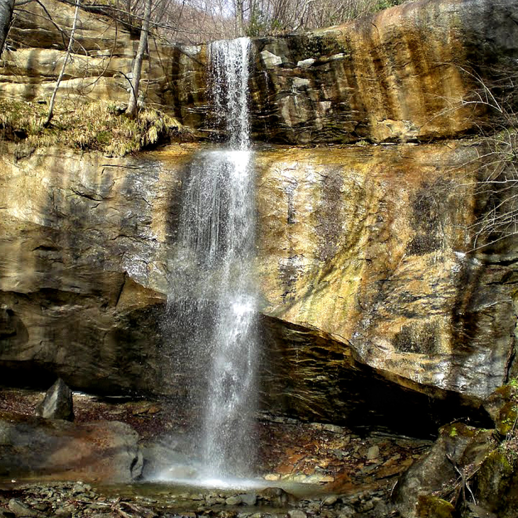 cascata di faoia