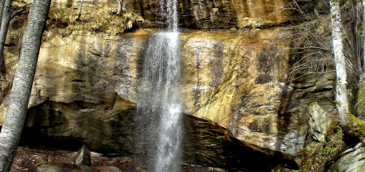 cascata di faoia