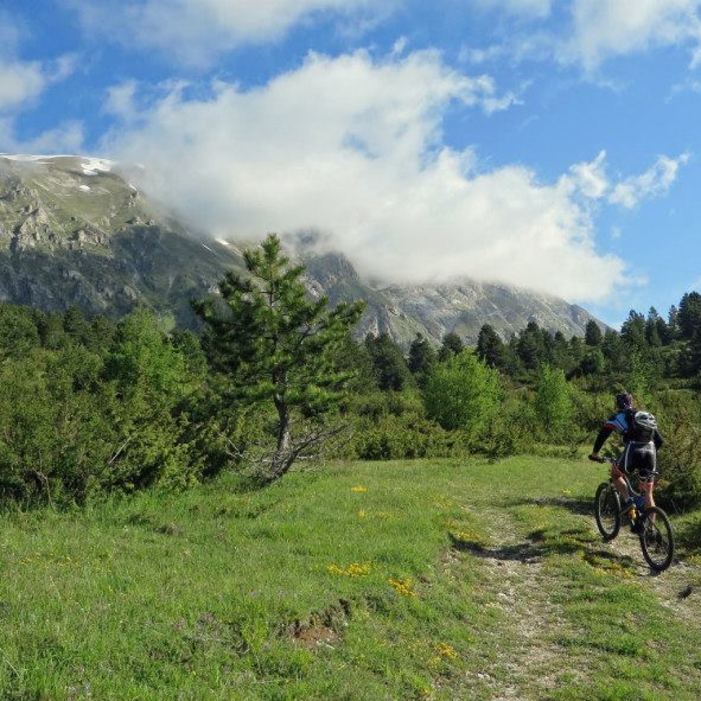 salita verso forca di presta