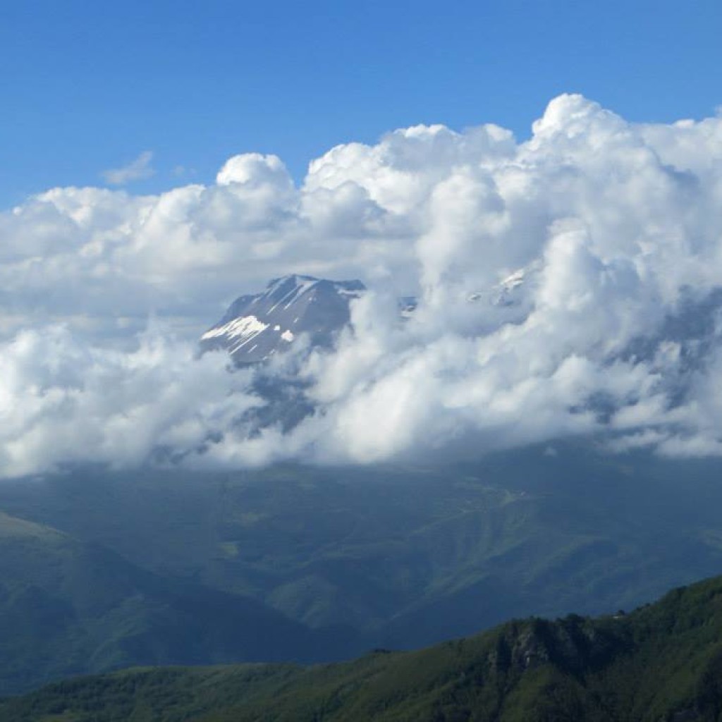 il monte vettore dalla macera della morte