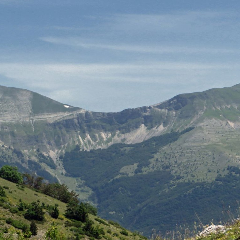 panorama su passo cattivo