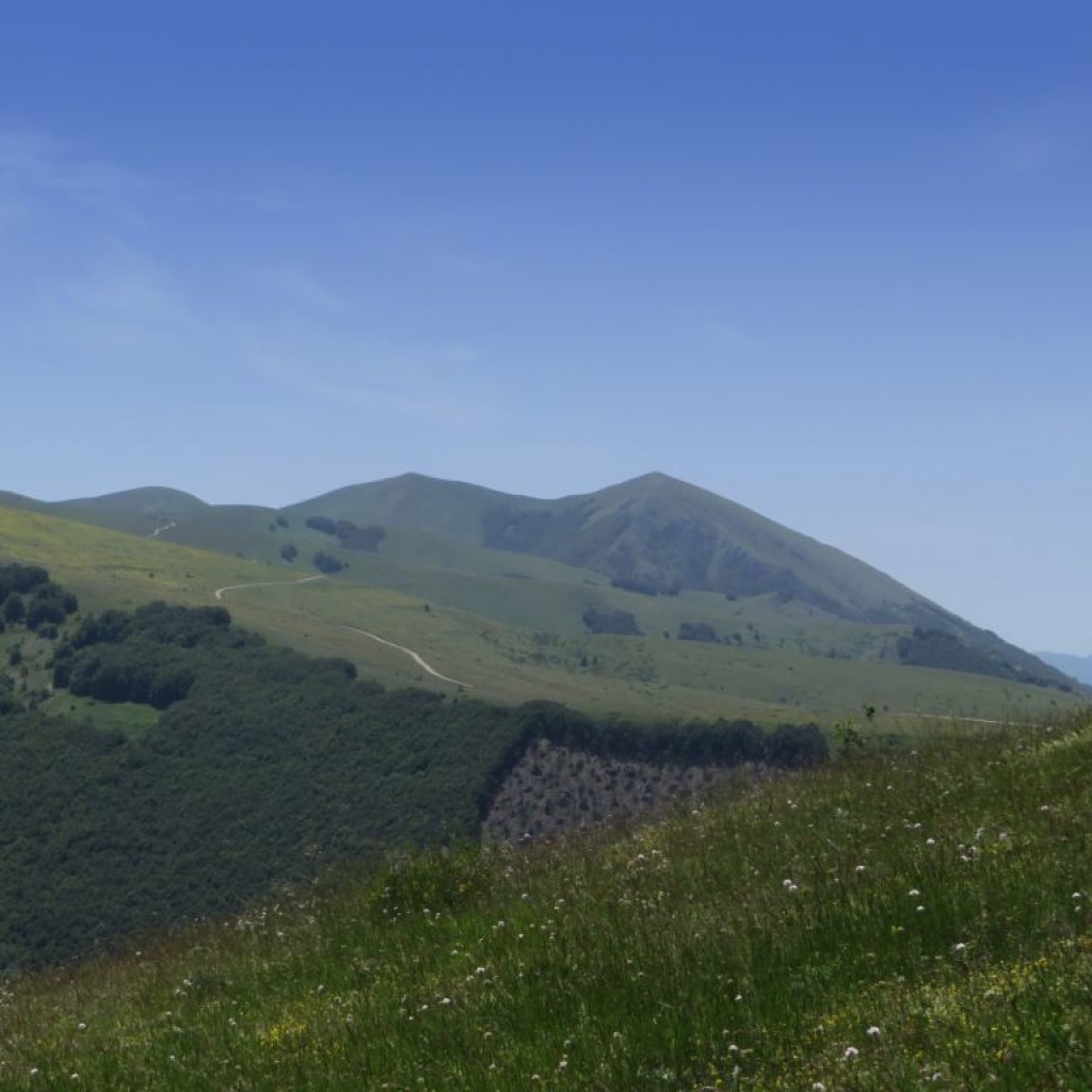 monte patino e monte delle rose