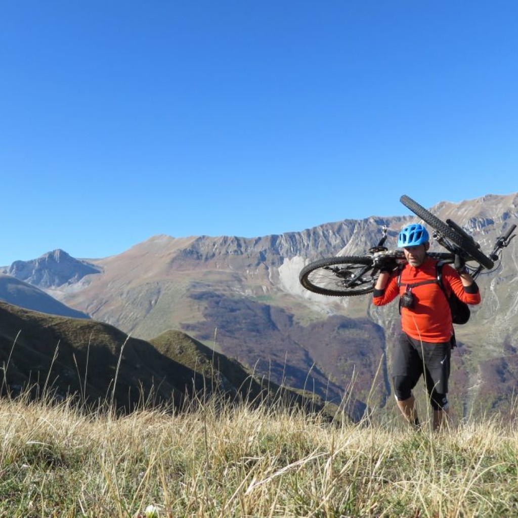 spigolo nord di cima della prata