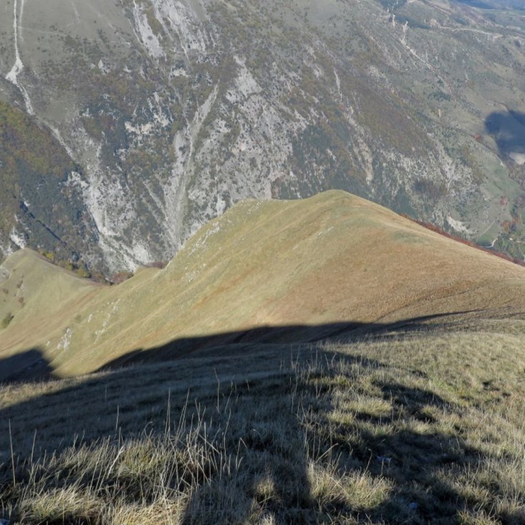 spigolo nord di cima della prata