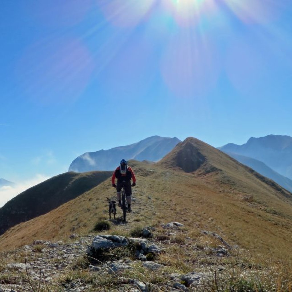 da cima della prava verso il banditello