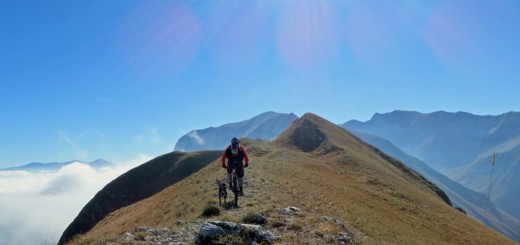 da cima della prava verso il banditello