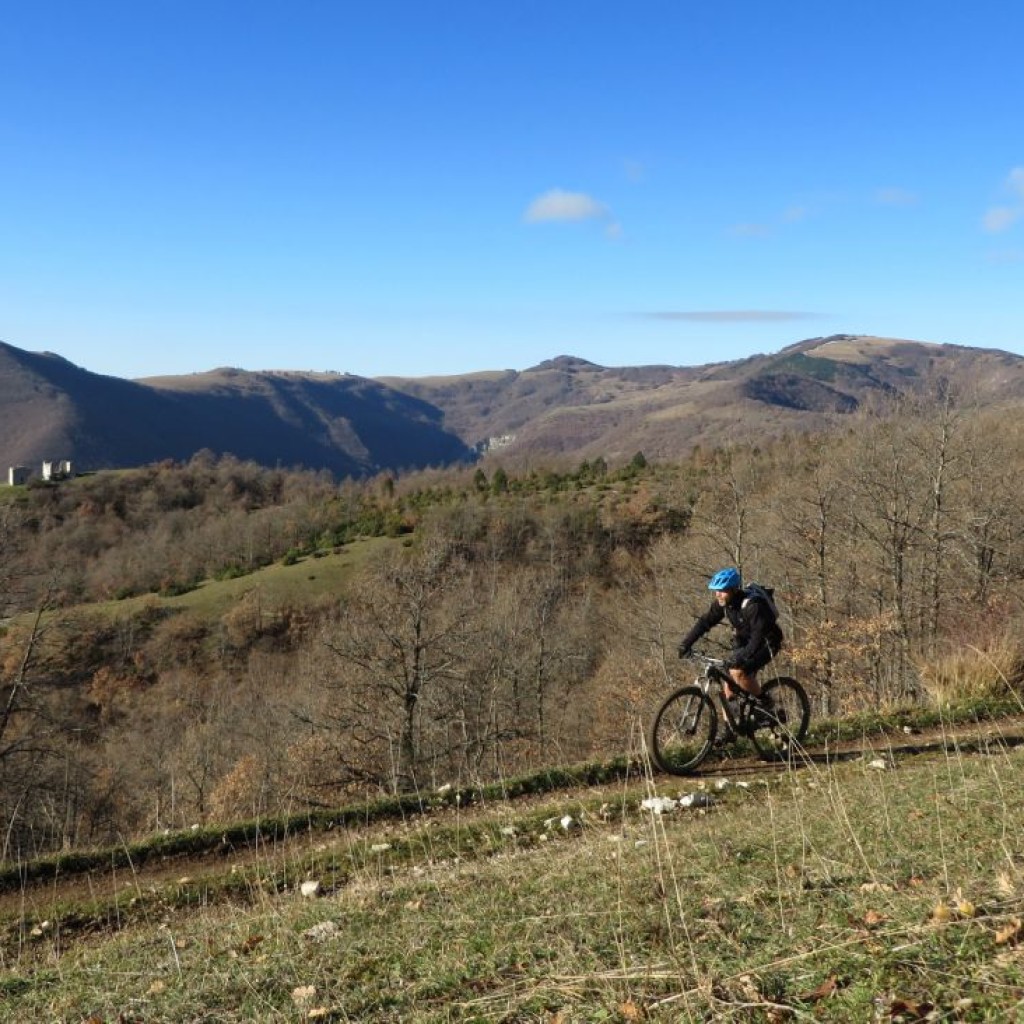 salita verso monte igno