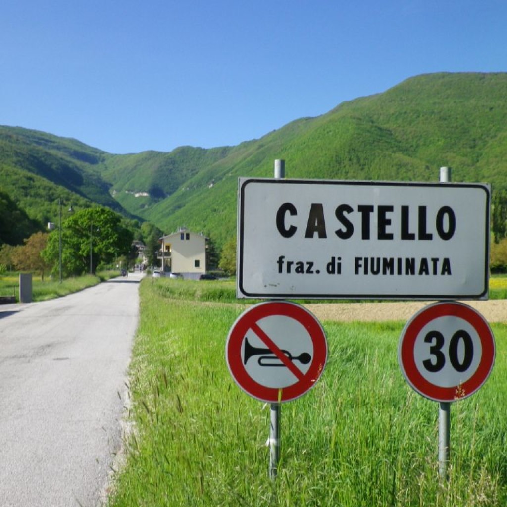 castello di fiuminata