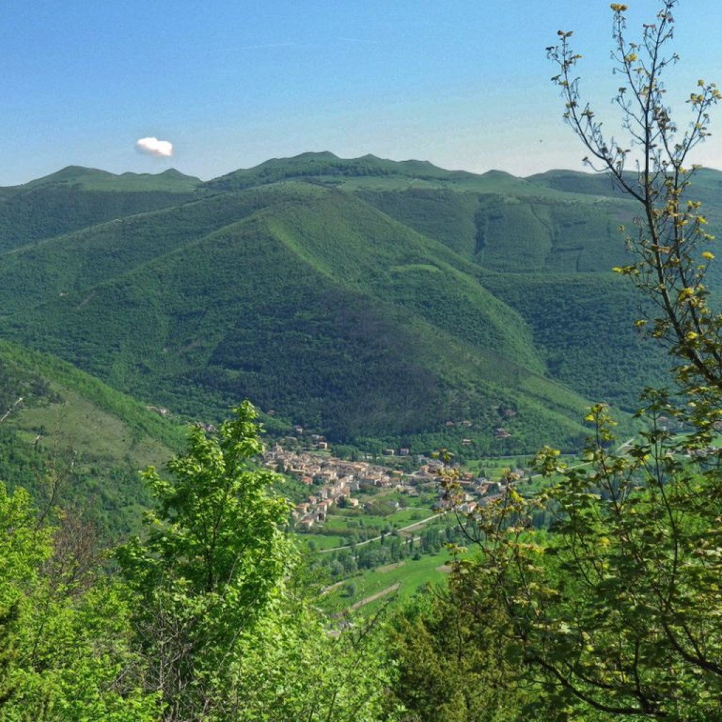 panorama su fiuminata