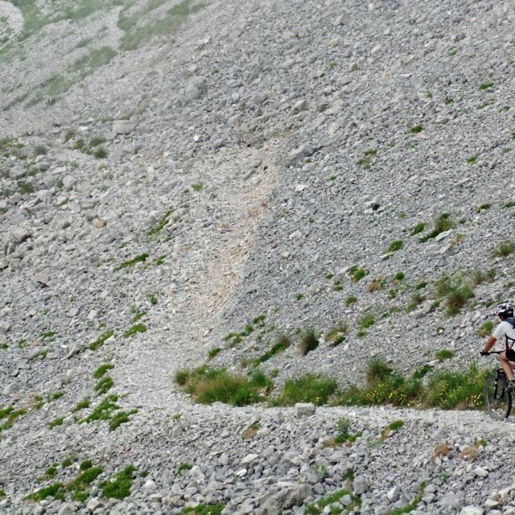 il traverso sotto il redentore