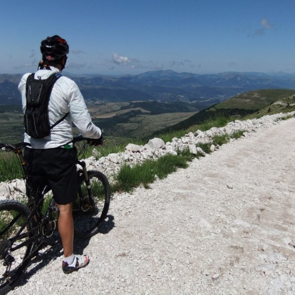 discesa verso pian di pao