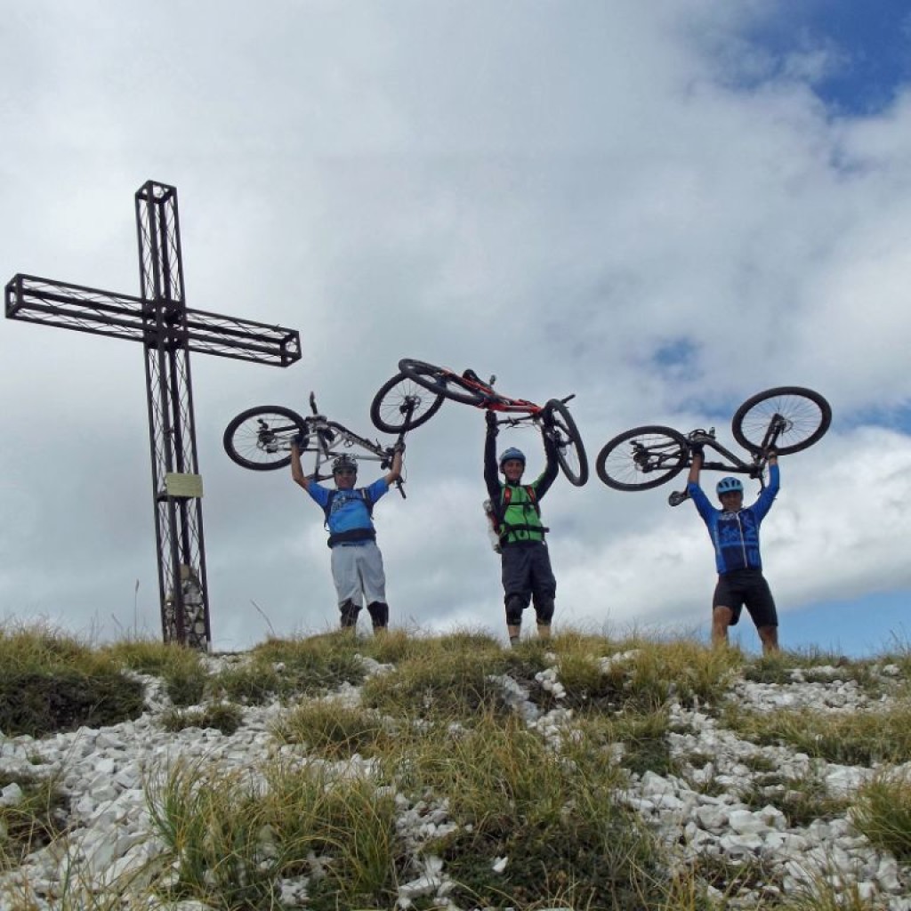 vetta di pizzo tre vescovi