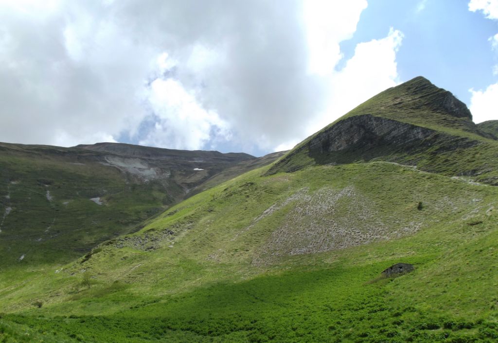 panorama sulla vetta