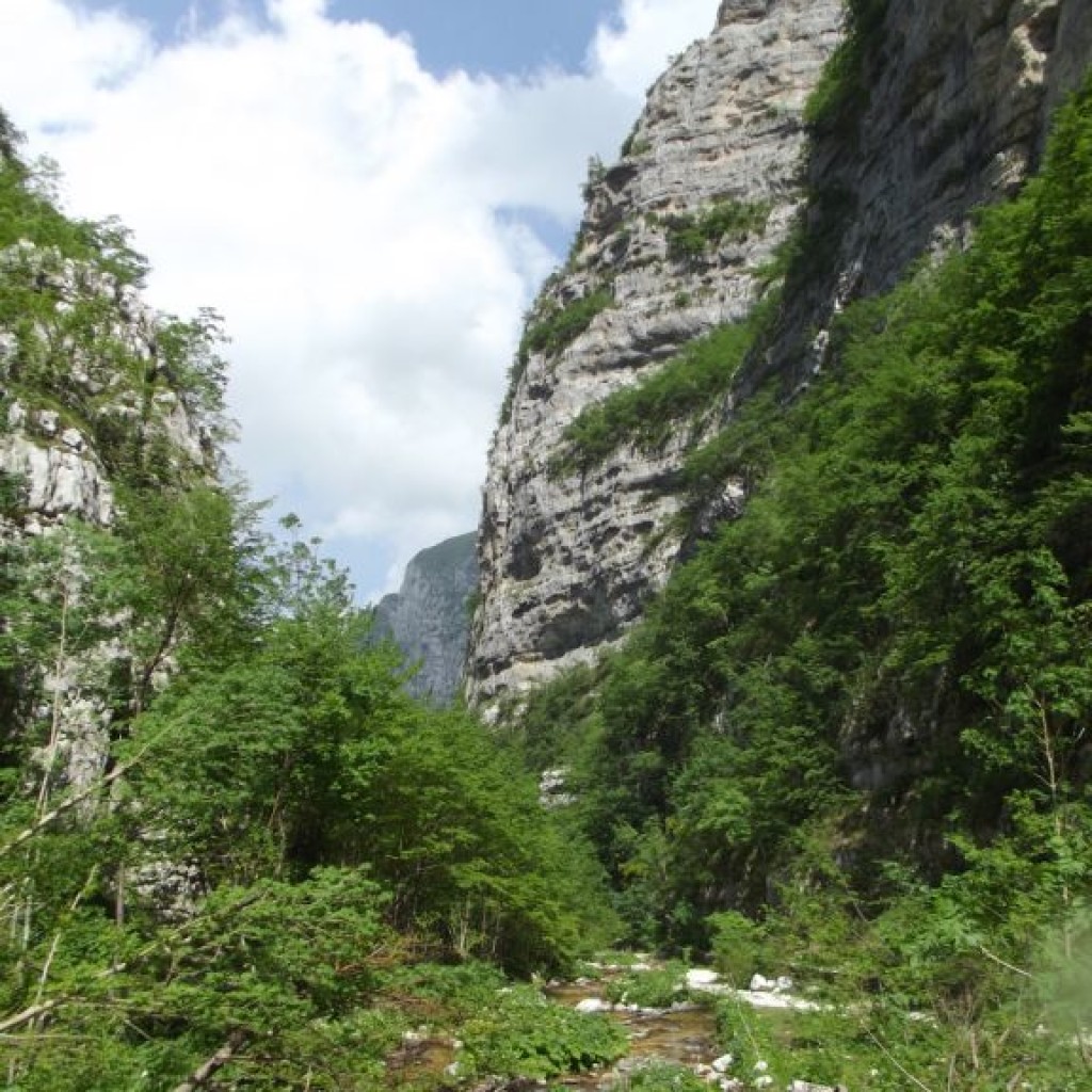 gole dell'infernaccio