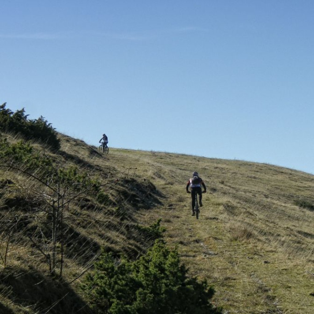 in marcia verso la valle del torricchio