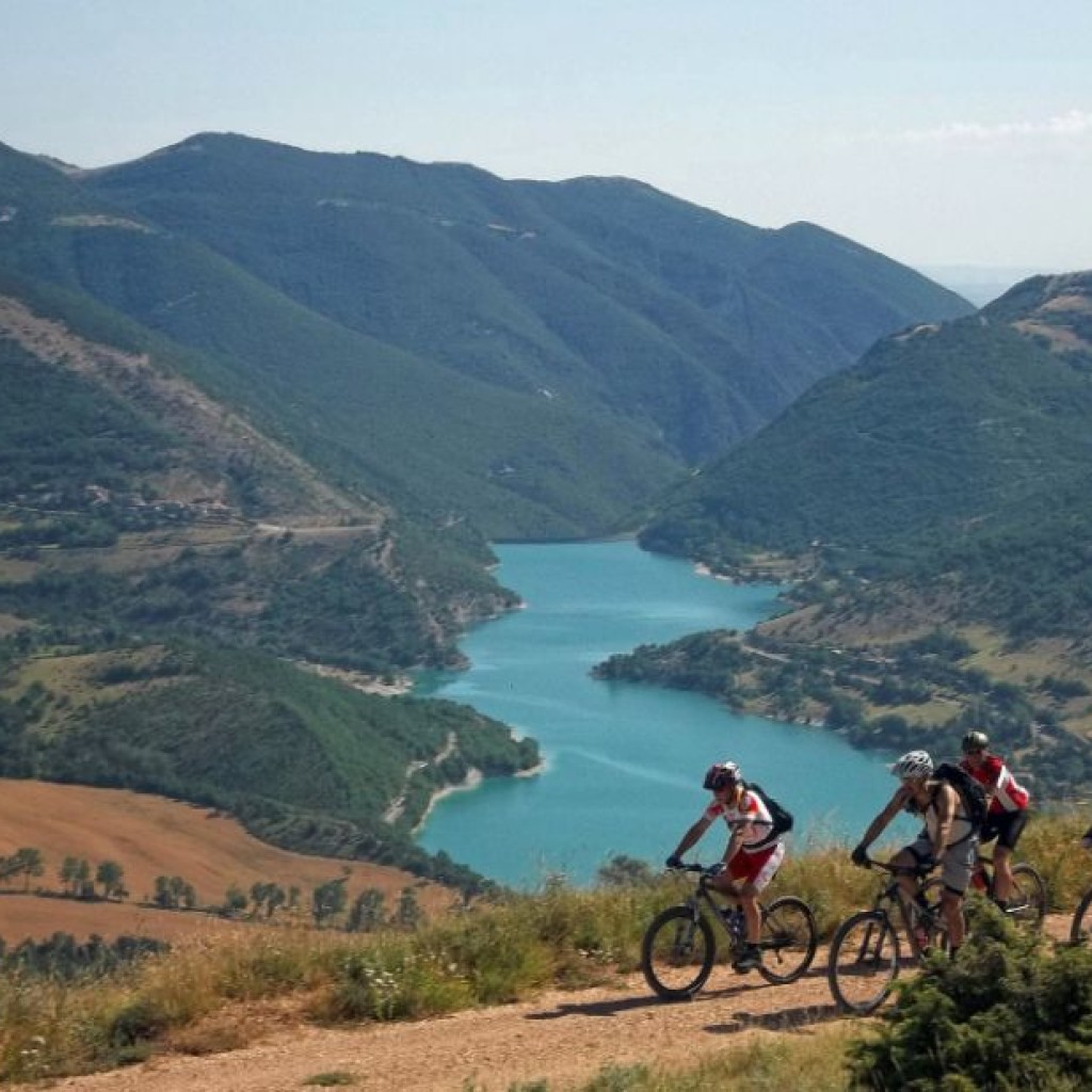 salita verso pian del capriolo