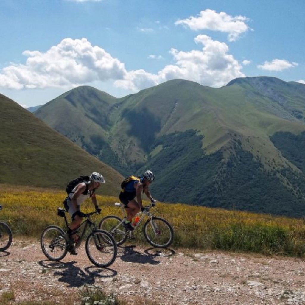 salita verso pian del capriolo