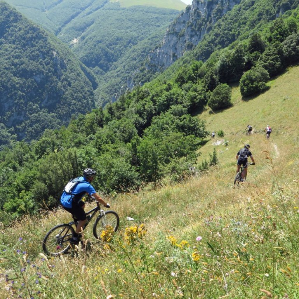 valle dei tre santi