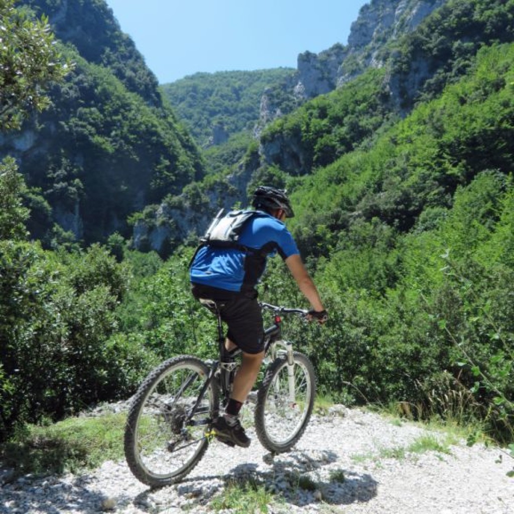 valle dei tre santi