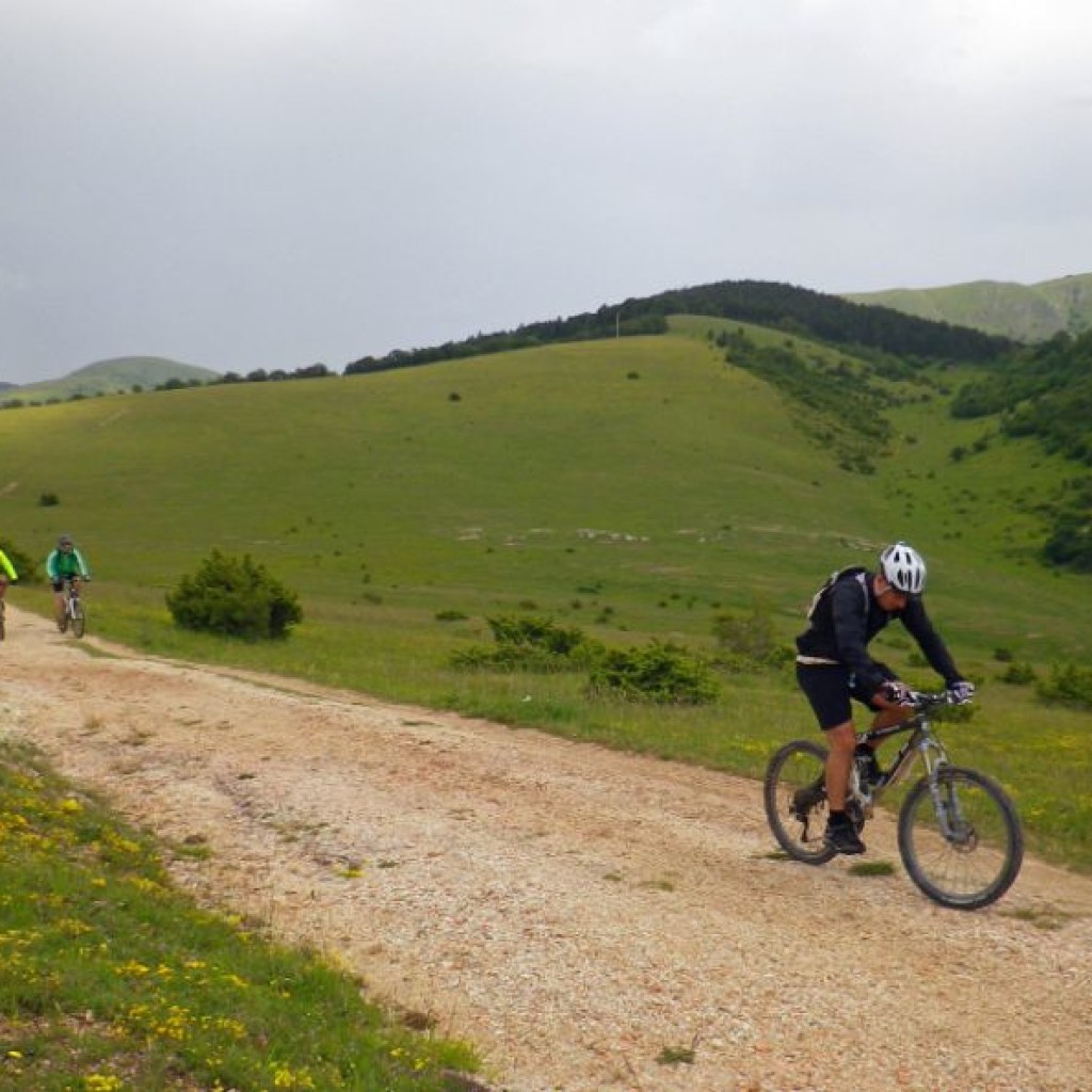 salita al monte camorlo