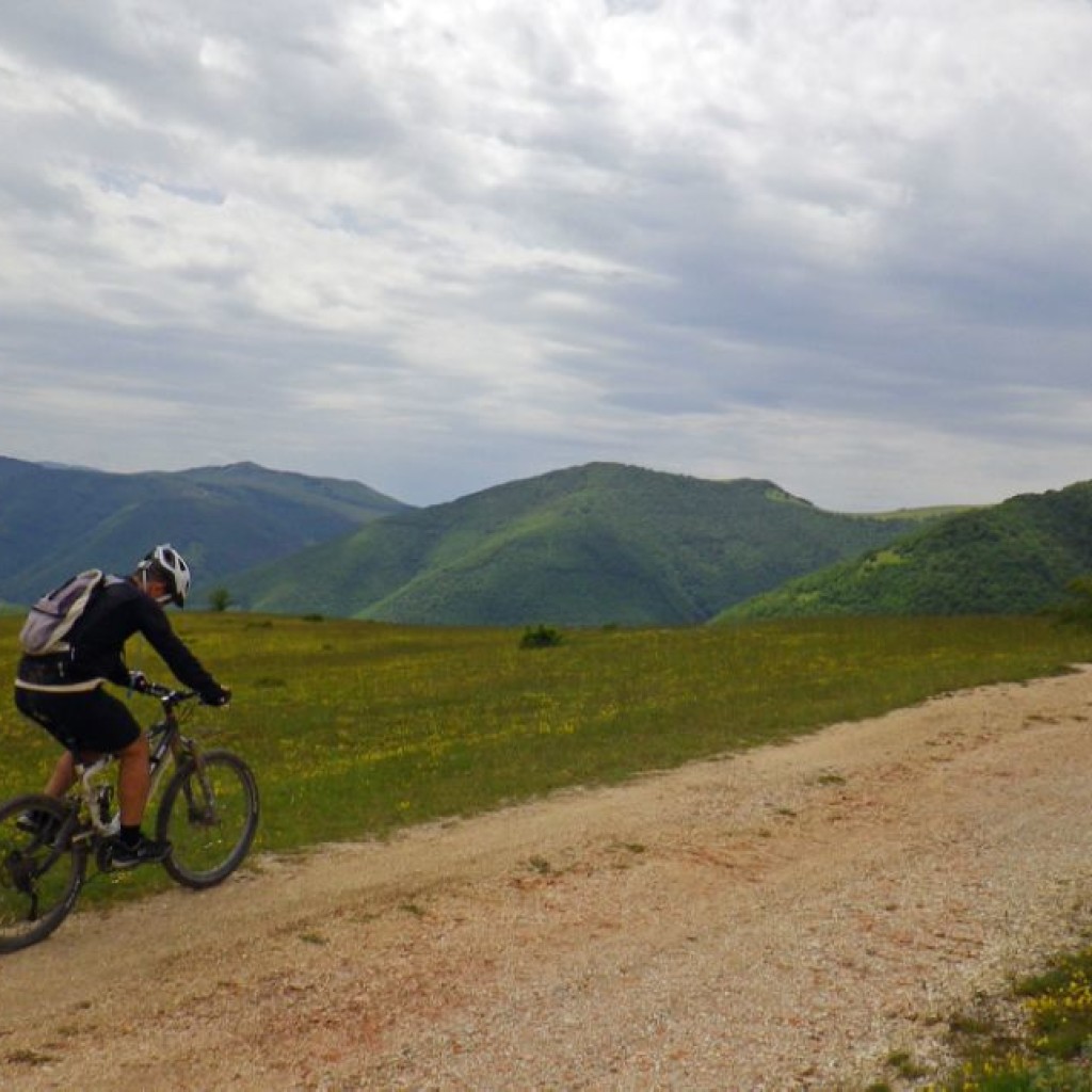 salita al monte camorlo