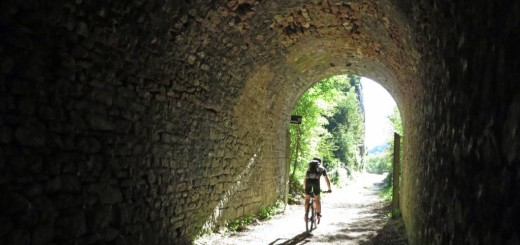 vecchia ferrovia Spoleto - Norcia