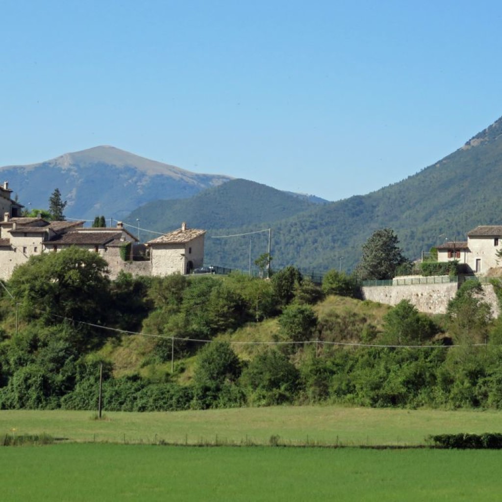 vecchia ferrovia Spoleto - Norcia