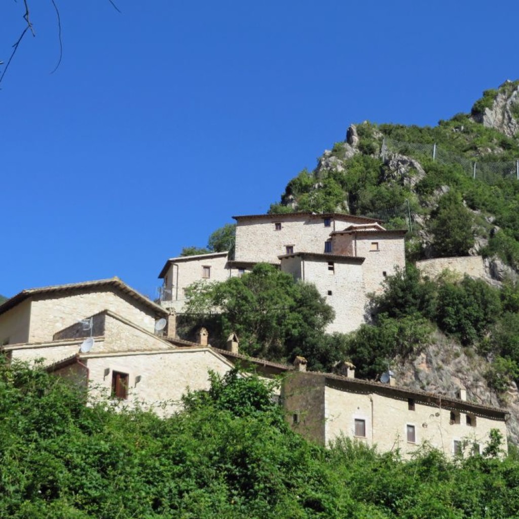 vecchia ferrovia Spoleto - Norcia