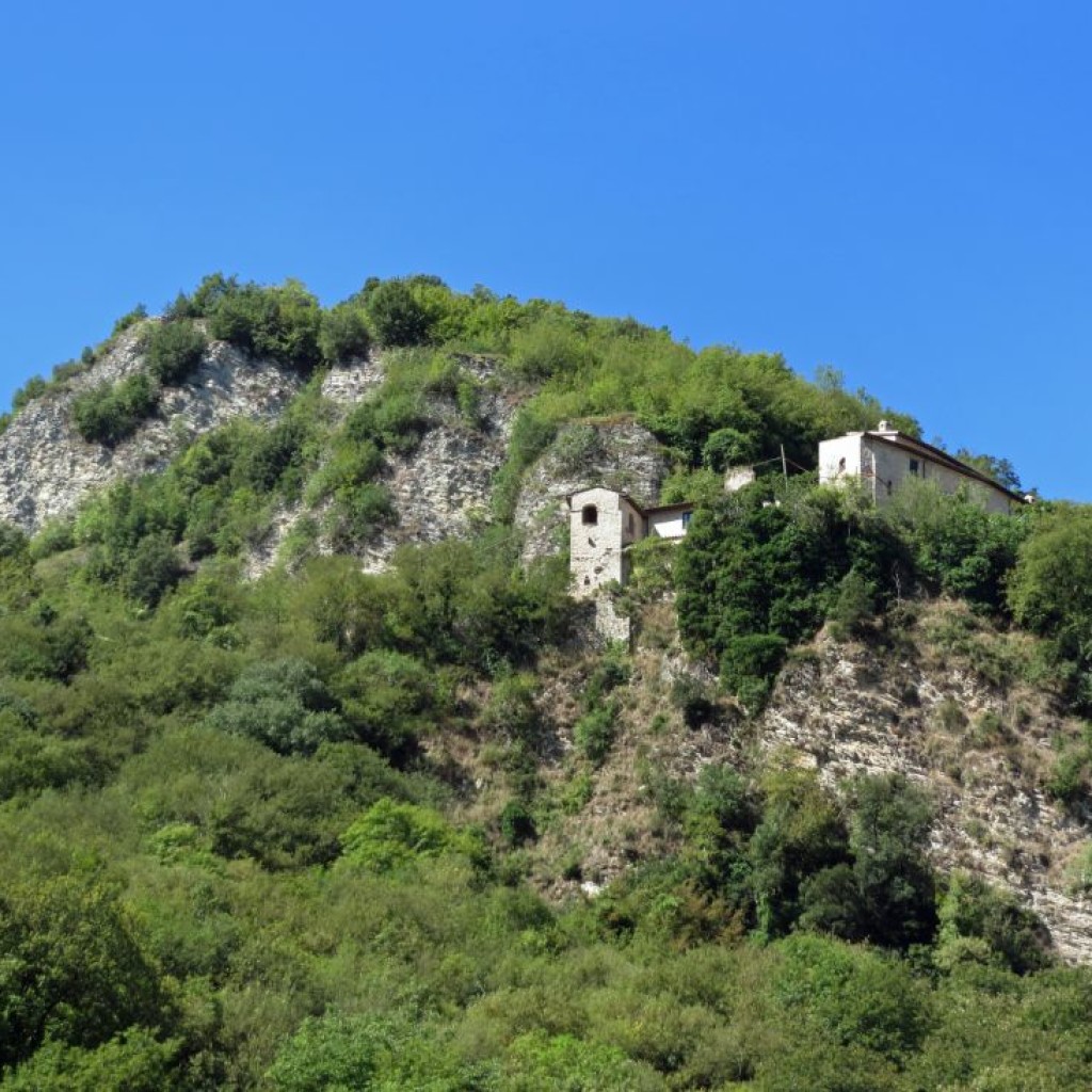 vecchia ferrovia Spoleto - Norcia