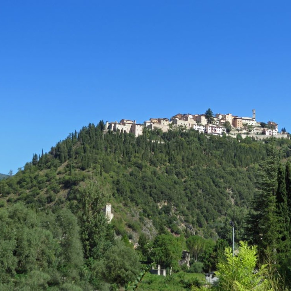 vecchia ferrovia Spoleto - Norcia