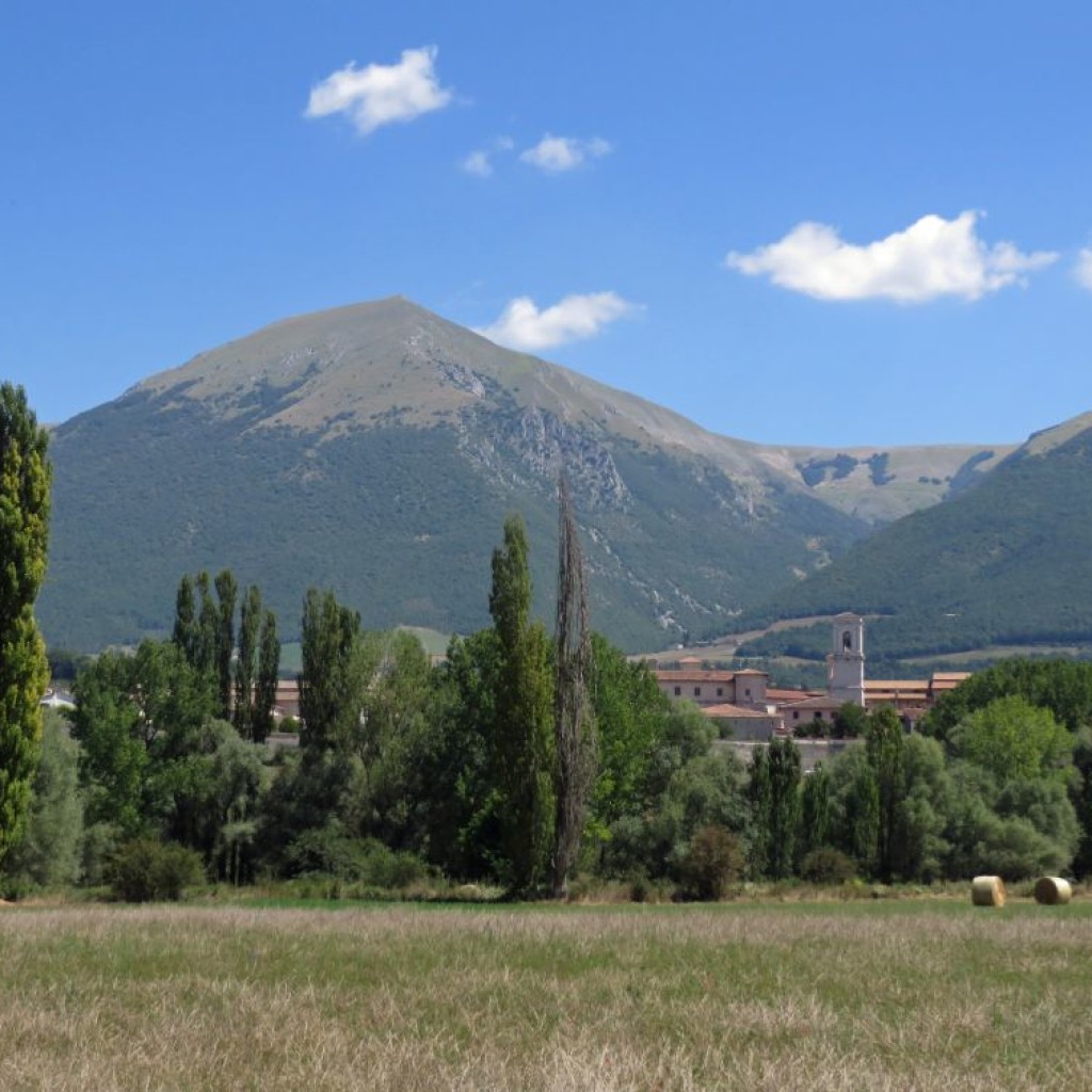 vecchia ferrovia Spoleto - Norcia