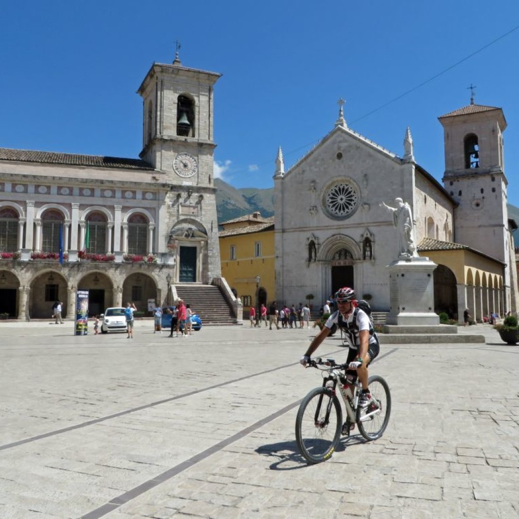 vecchia ferrovia Spoleto - Norcia