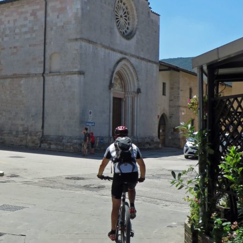 vecchia ferrovia Spoleto - Norcia
