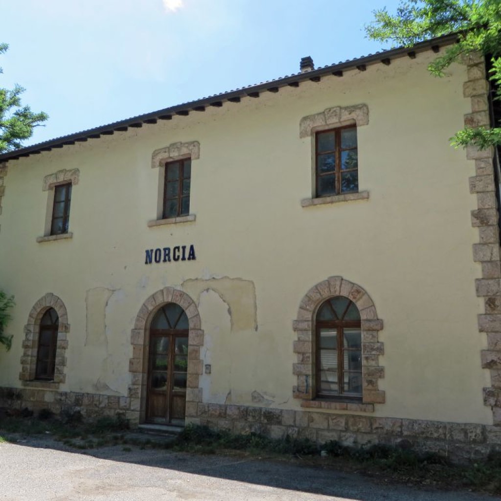 vecchia ferrovia Spoleto - Norcia