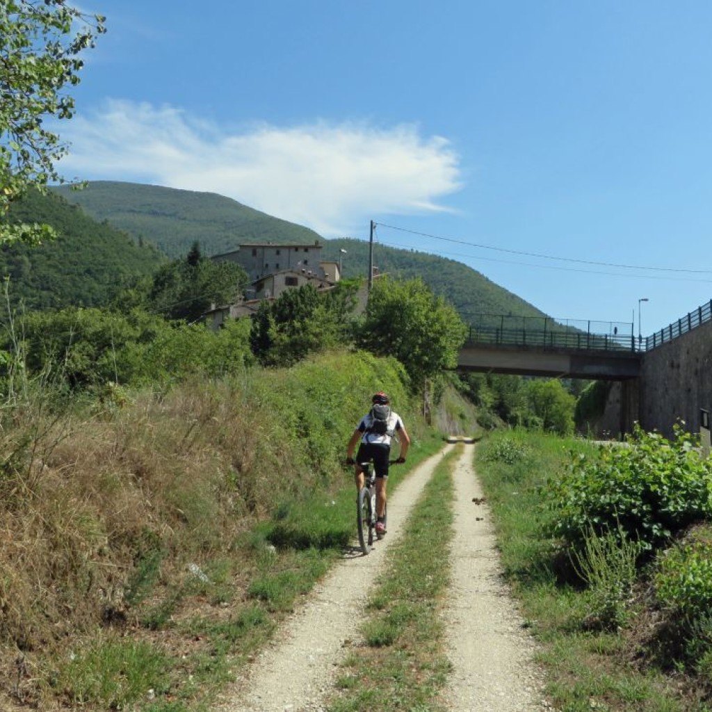 vecchia ferrovia Spoleto - Norcia