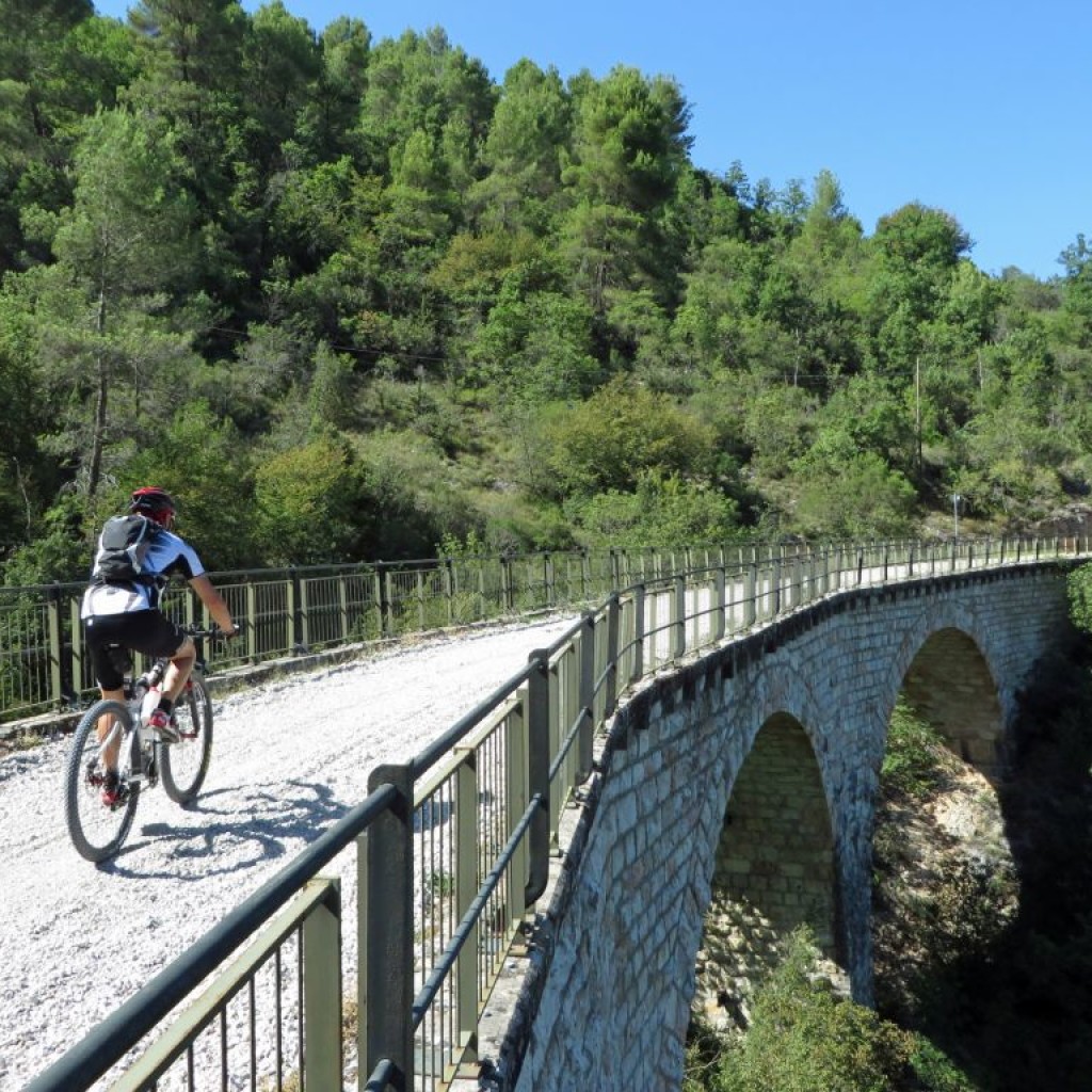 vecchia ferrovia Spoleto - Norcia