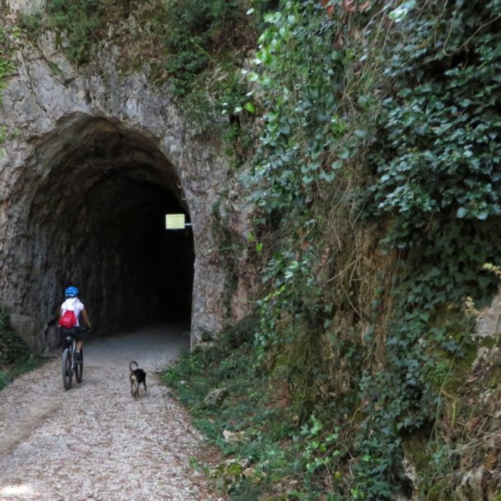 vecchia ferrovia spoleto-norcia