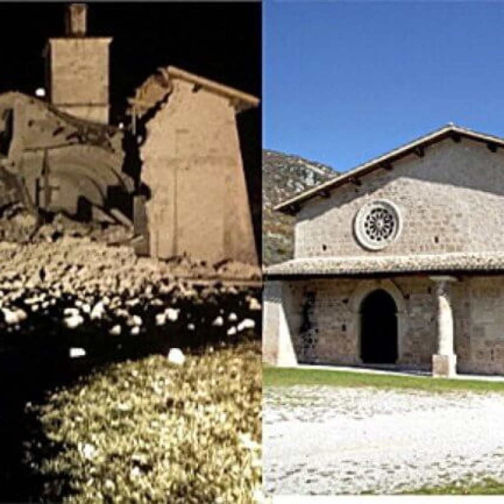 Abbazia S. Salvatore - Campi Vecchio