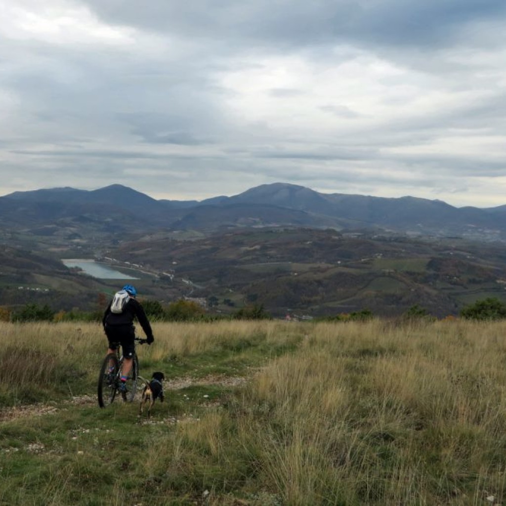 discesa verso san maroto