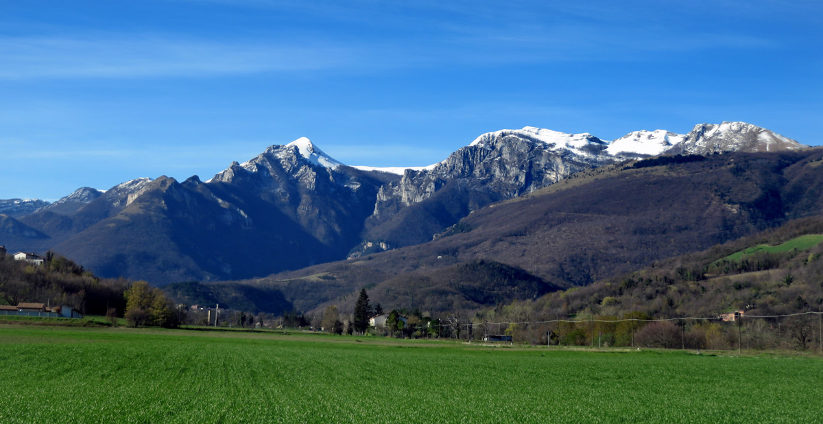 Pizzo Meta e Punta del Ragnolo