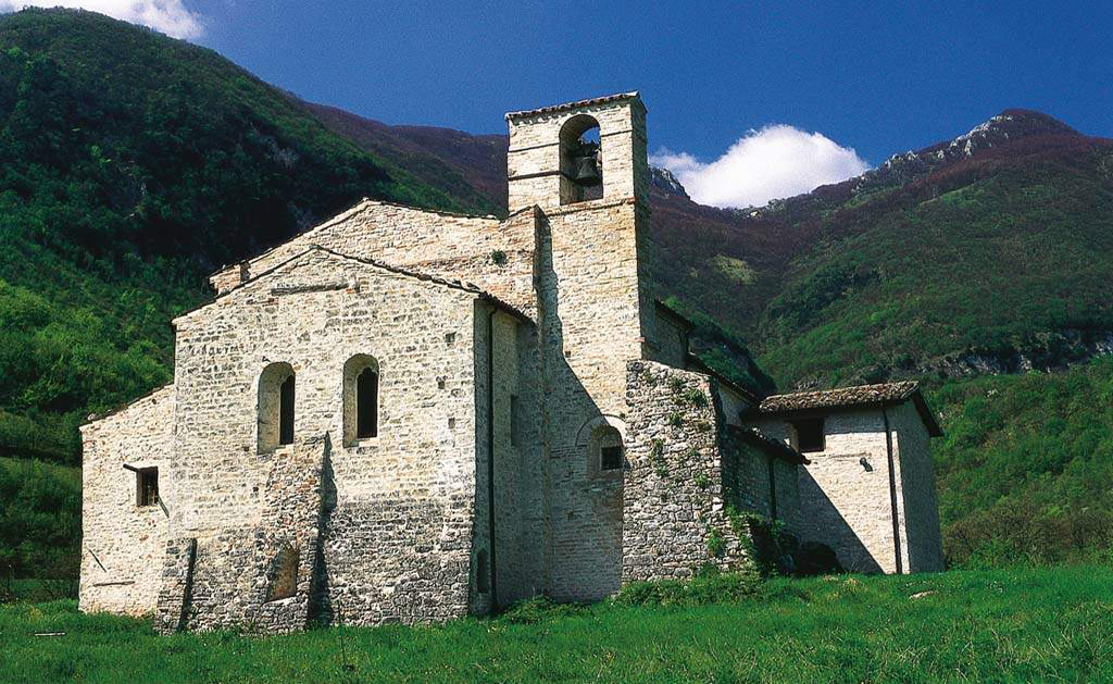 abbazia di piobbico - sarnano