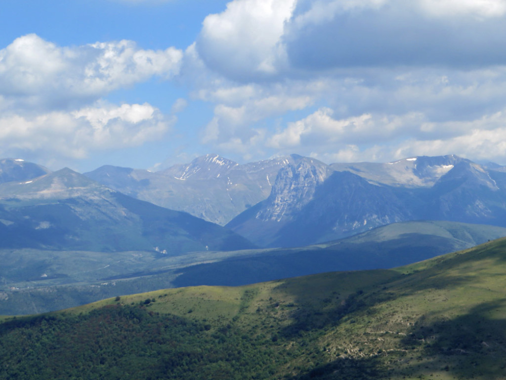 monte bove e valle dell'ussita