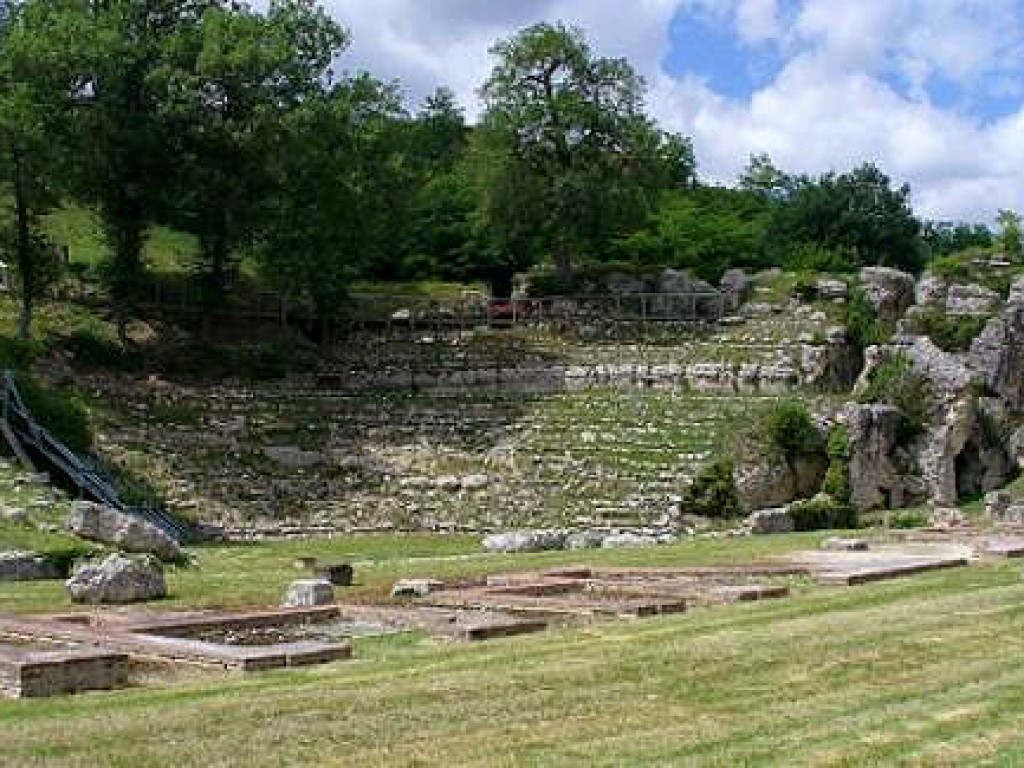 parco archeologico urbs salvia