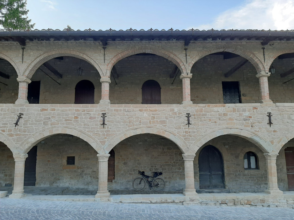 San Ginesio - Ospedale dei Pellegrini