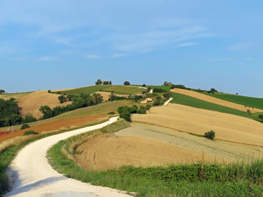 Strade Bianche da S.Angelo a Gualdo