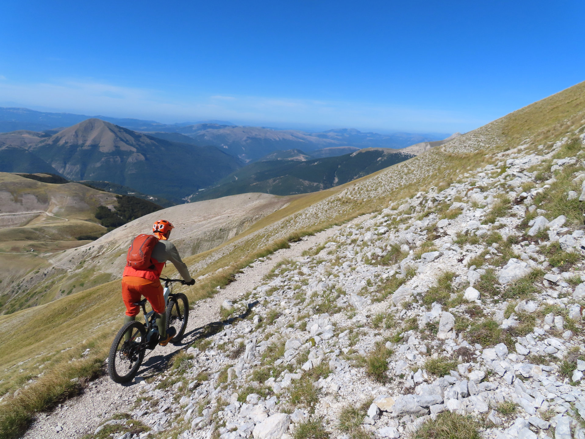 ALTA VIA DEI SIBILLINI 30 09 2023 (377)